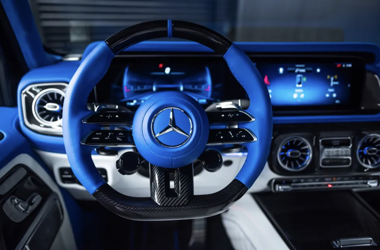 2025 Mercedes Benz G800 Brabus