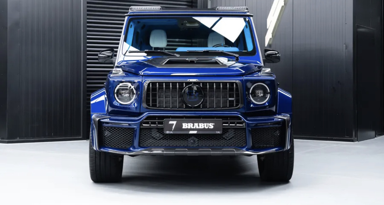 2025 Mercedes Benz G800 Brabus