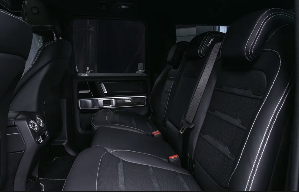 2025 Mercedes Benz G800 Brabus AWD