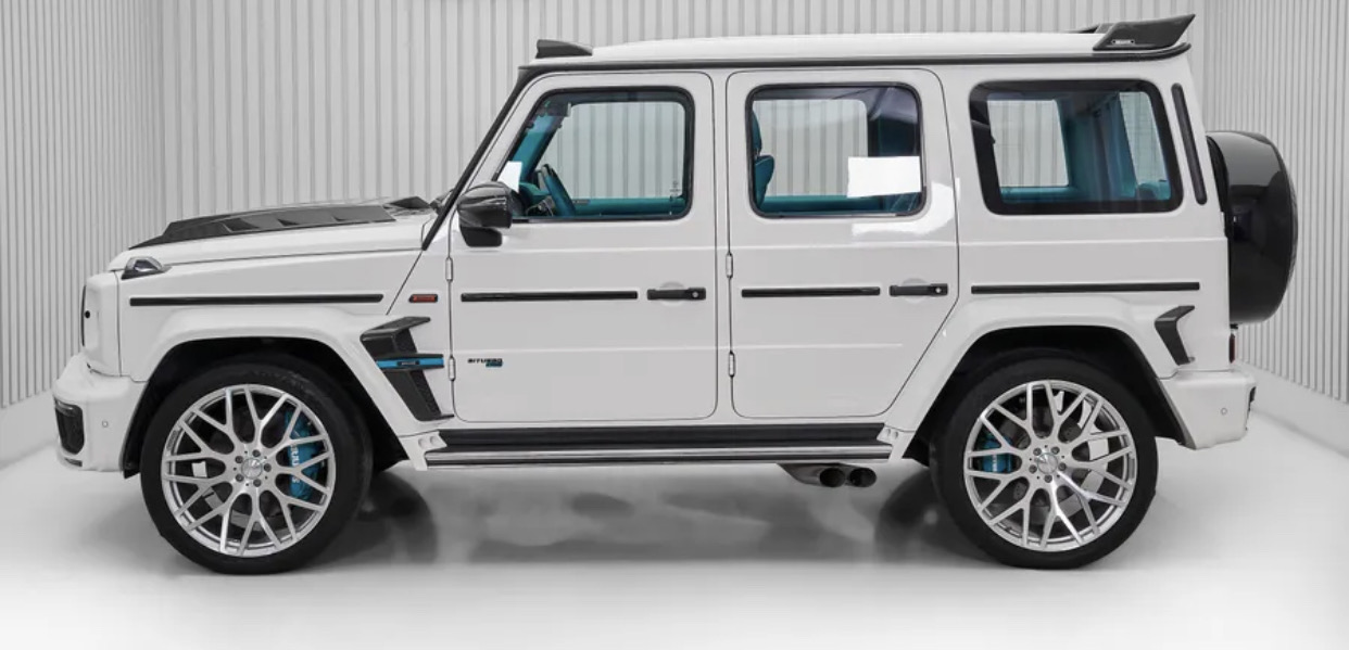 2019 Mercedes Benz G800 Brabus