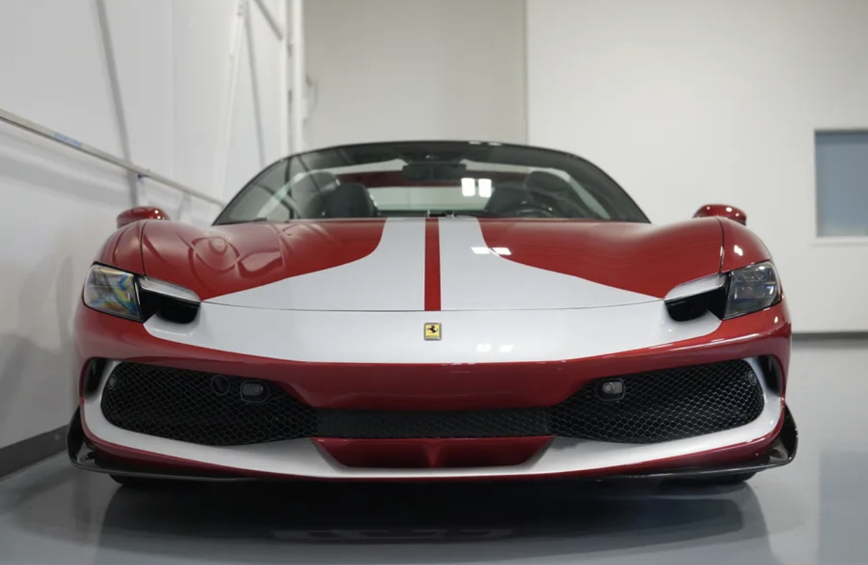 2023 Ferrari 296 GTS