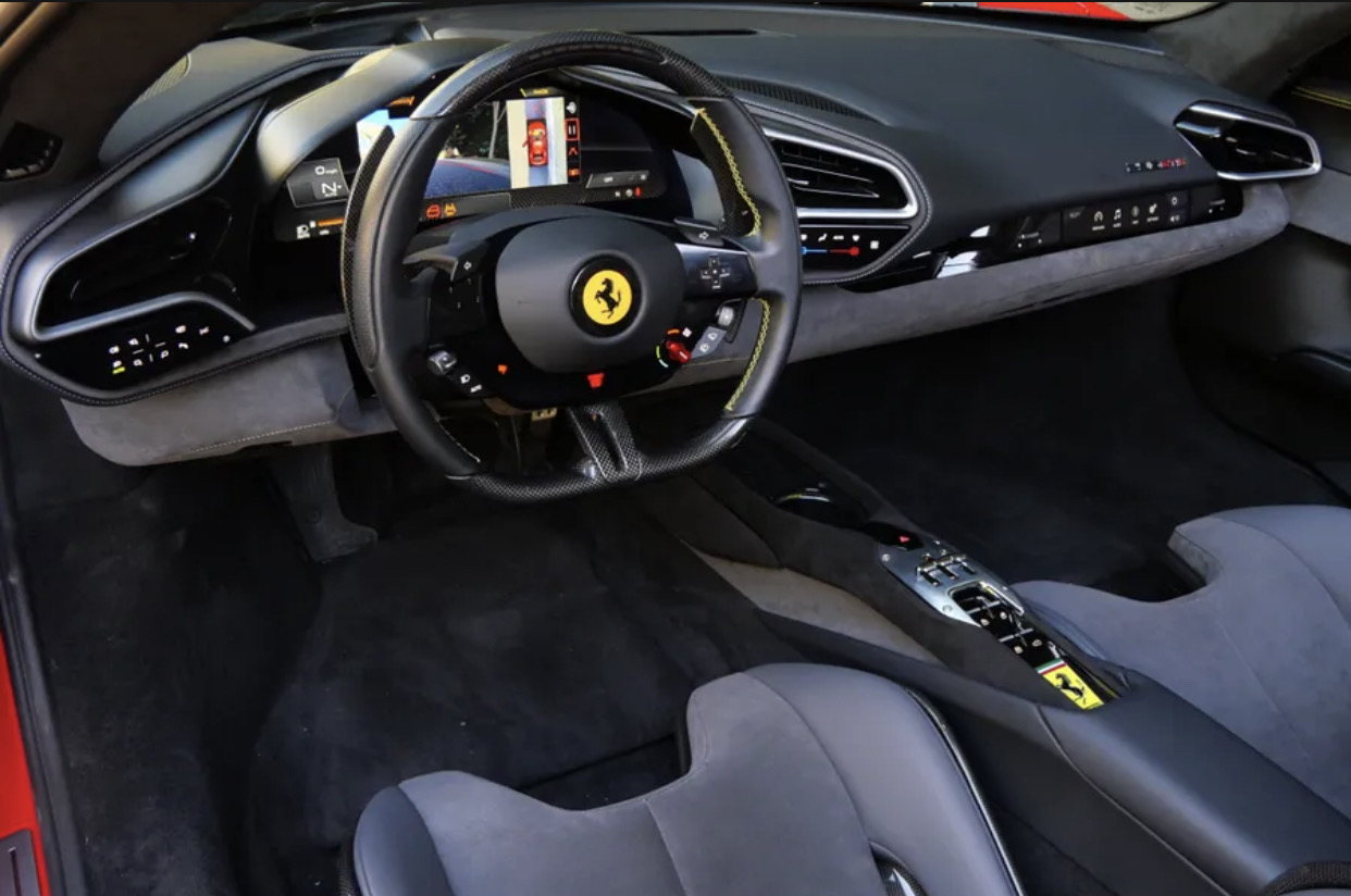 2025 Ferrari 296 GTS RWD