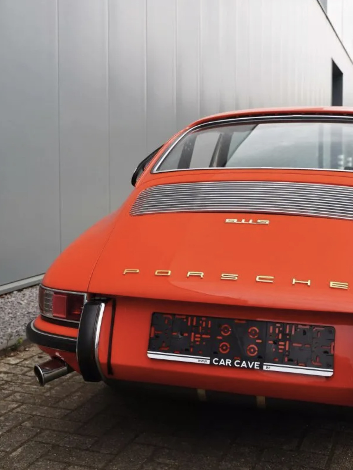 1968 Porsche 911