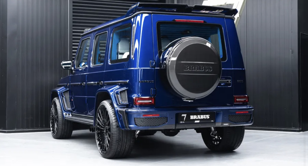 2025 Mercedes Benz G800 Brabus