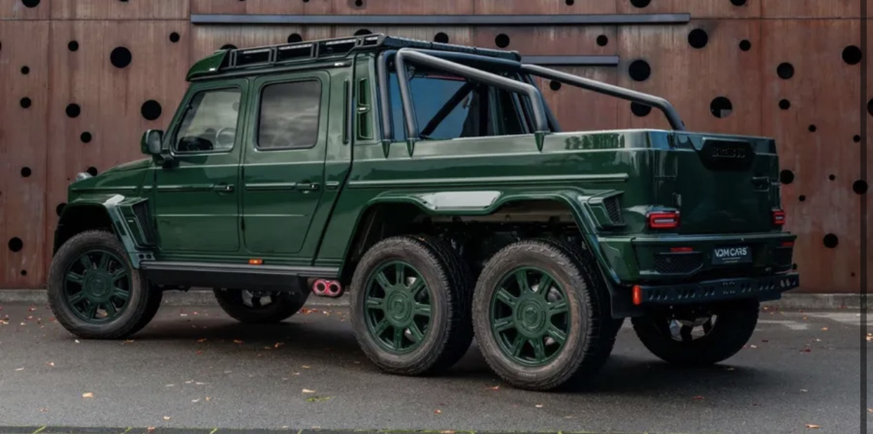 2025 Brabus G-Class 6x6