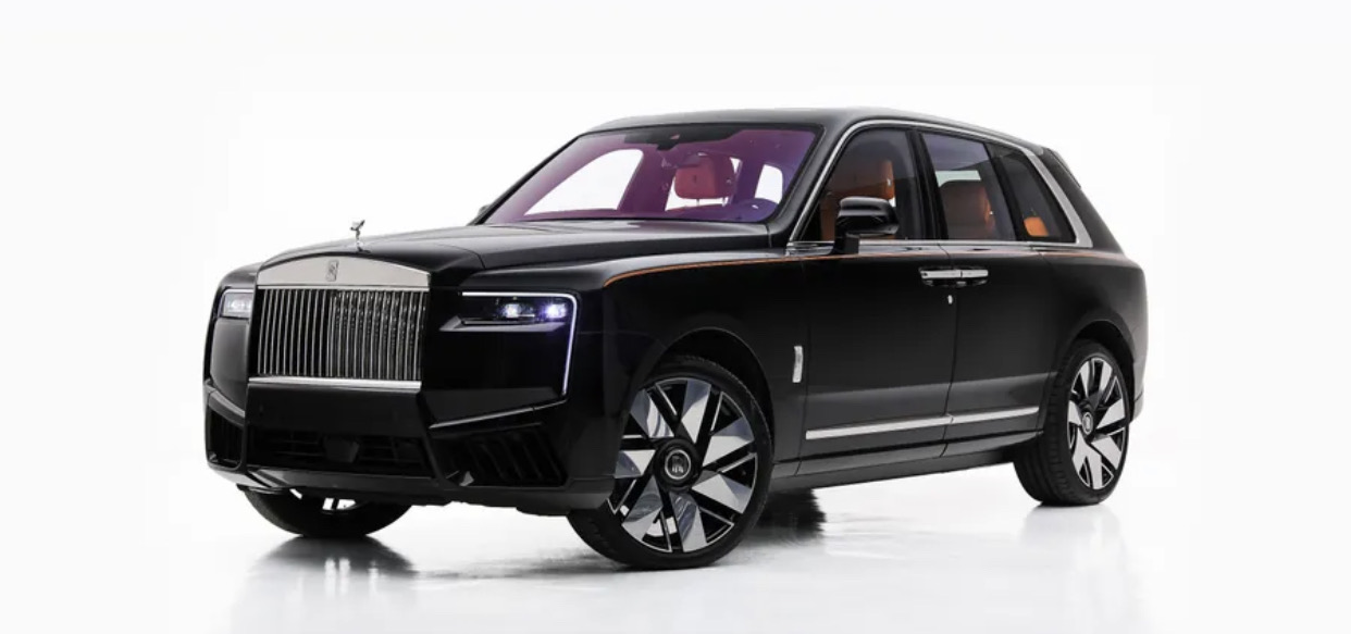 2026 Rolls Royce Cullinan