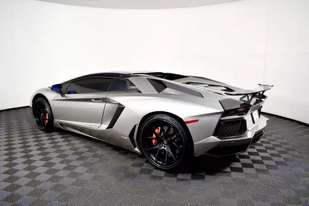 2014 Lamborghini Aventador LP 700-4 Roadster 2D