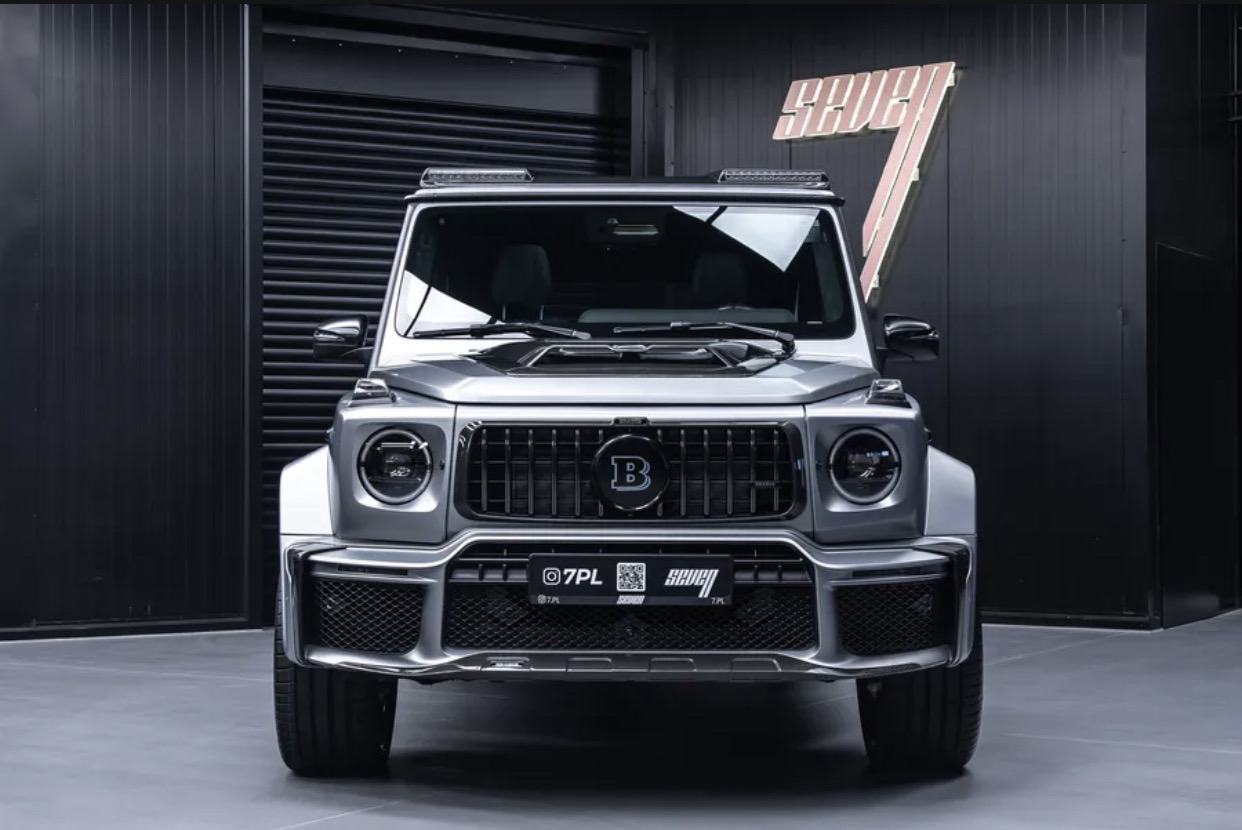2025 Mercedes Benz G 63 AMG AWD