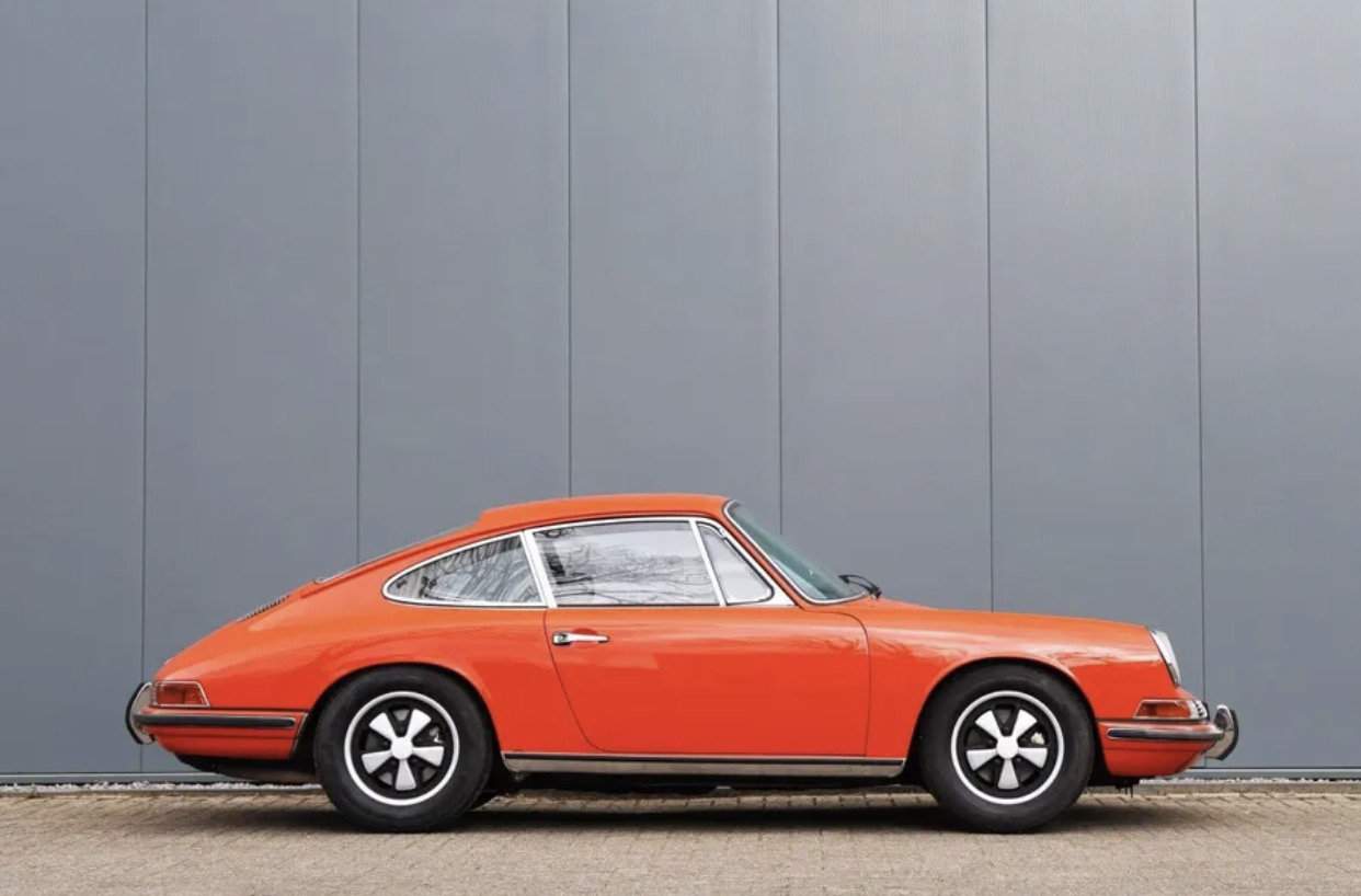 1968 Porsche 911