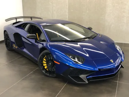 2017 Lamborghini Aventador