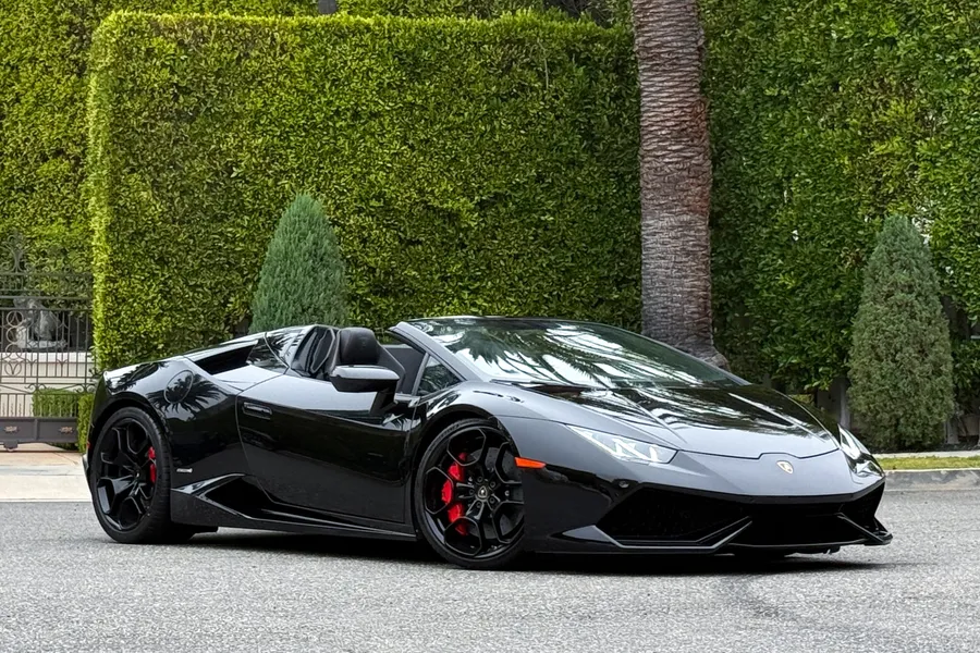 2017 Lamborghini Huracan AWD