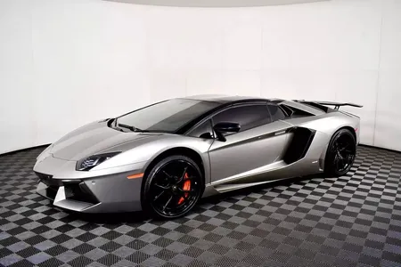 2014 Lamborghini Aventador LP 700-4 Roadster 2D