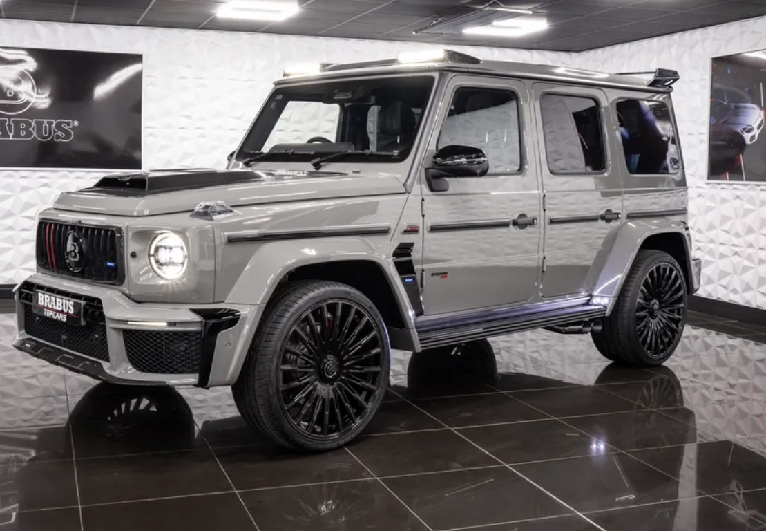 2024 Brabus G800 4x4