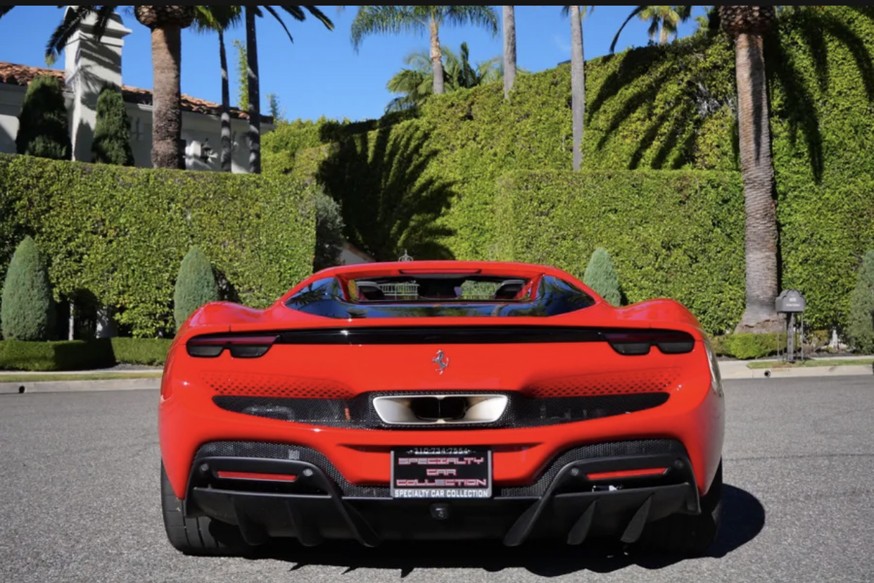 2025 Ferrari 296 GTS RWD