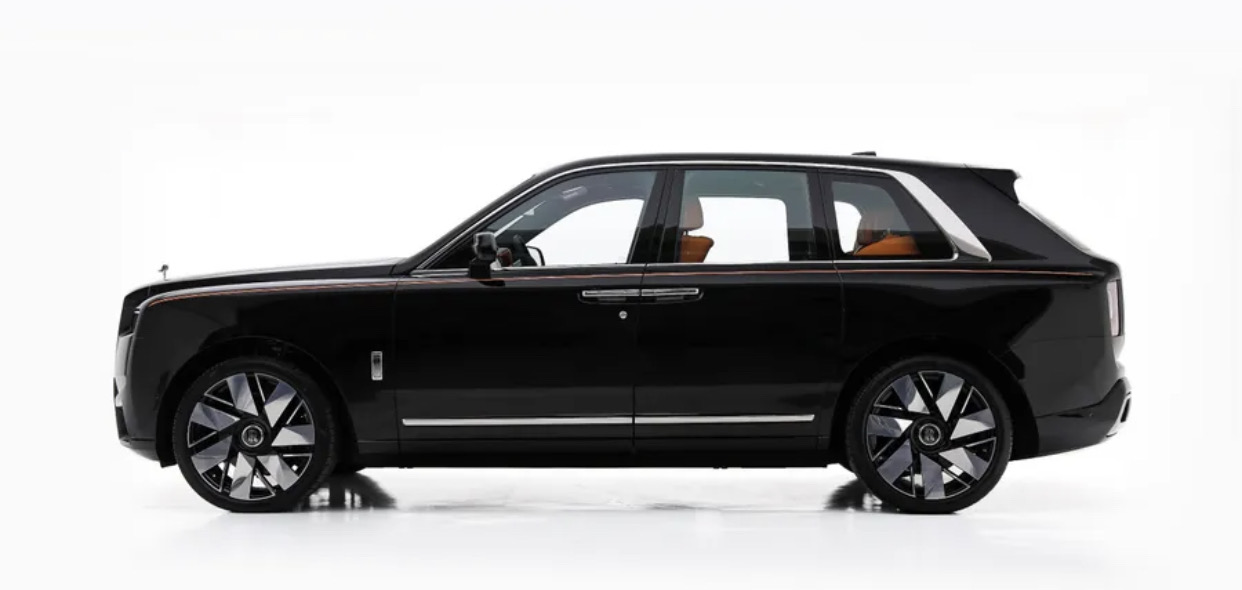 2026 Rolls Royce Cullinan