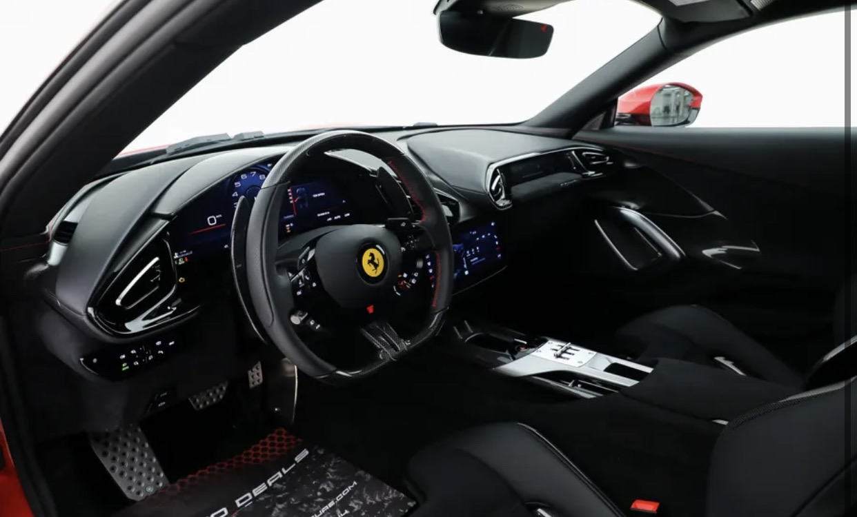 2025 Ferrari 12 Cilindri RWD