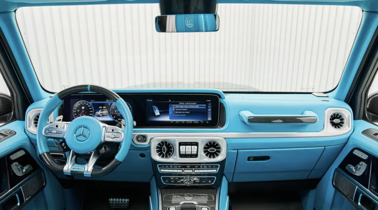 2019 Mercedes Benz G800 Brabus