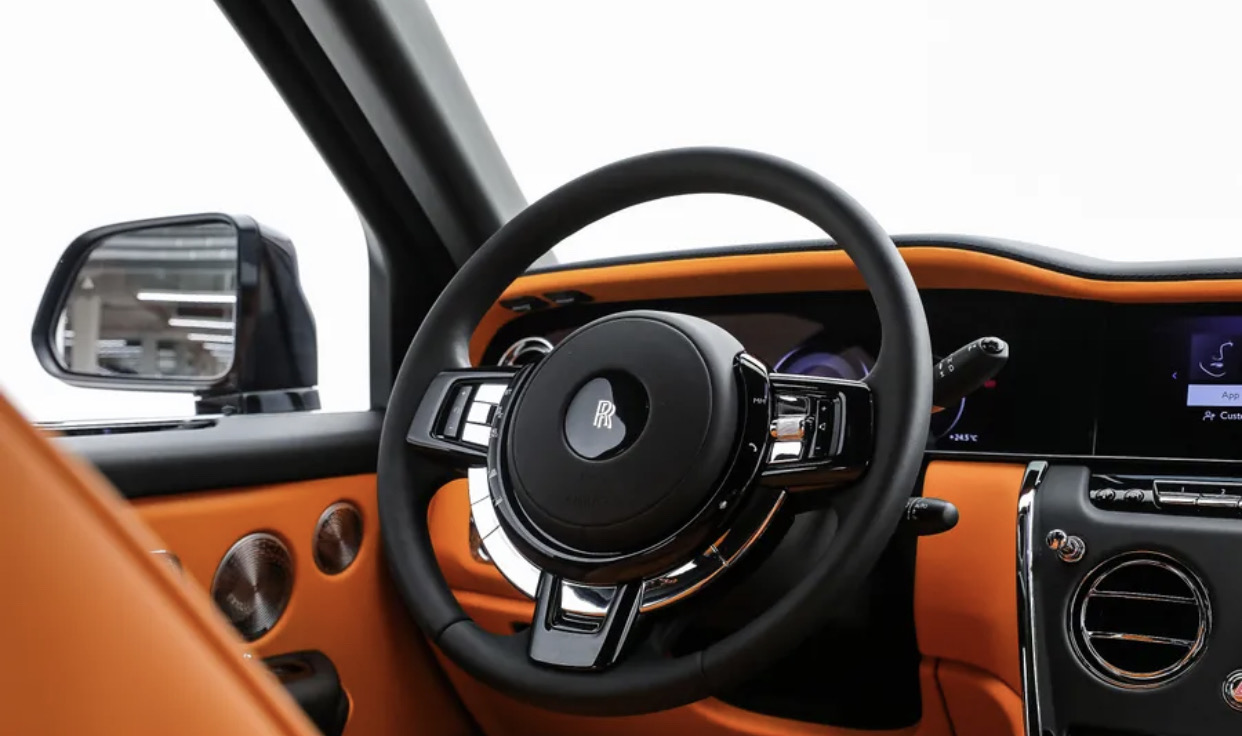 2026 Rolls Royce Cullinan