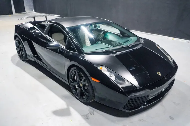 2007 Lamborghini Gallardo Nera Edition No 169