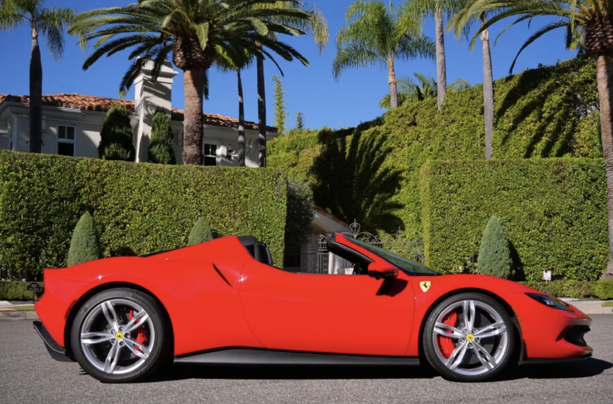 2025 Ferrari 296 GTS RWD