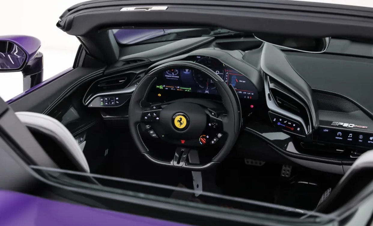 2024 Ferrari SF90 Spider