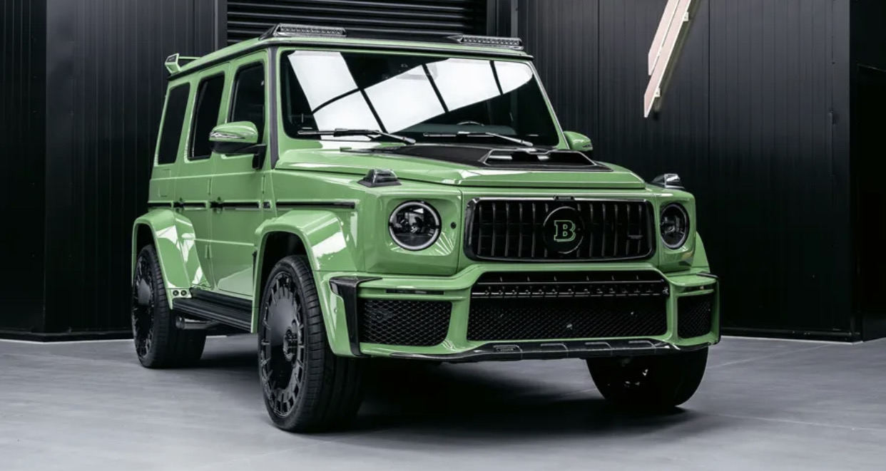2025 Mercedes Benz G800 Brabus AWD