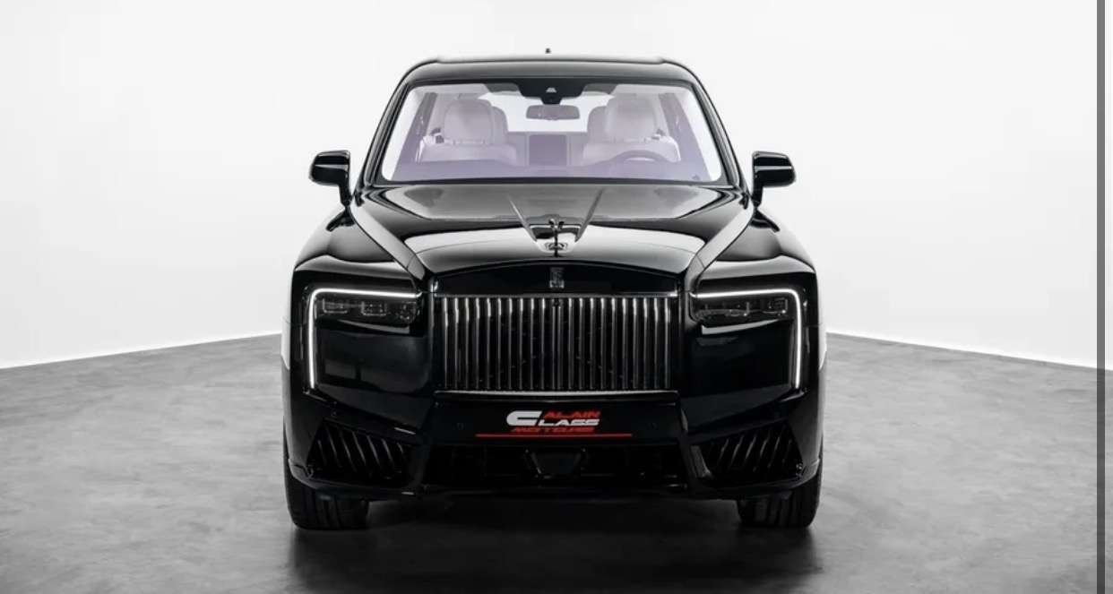 2026 Rolls royce cullinan