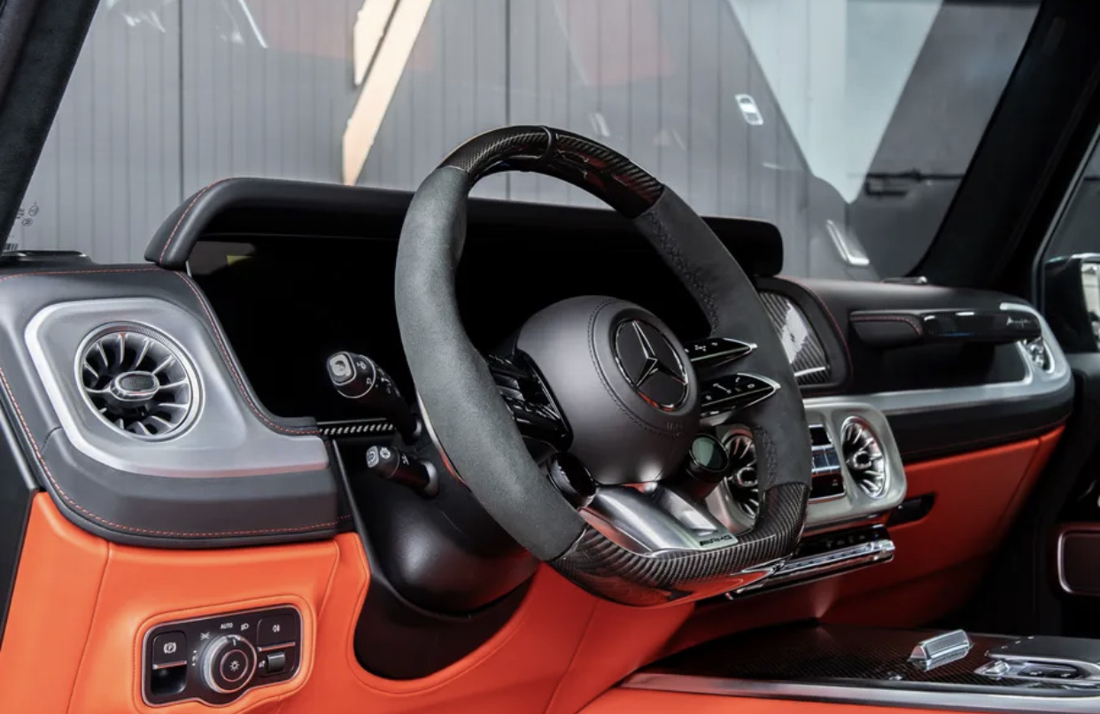 2025 Mercedes Bens G800 Brabus AWD