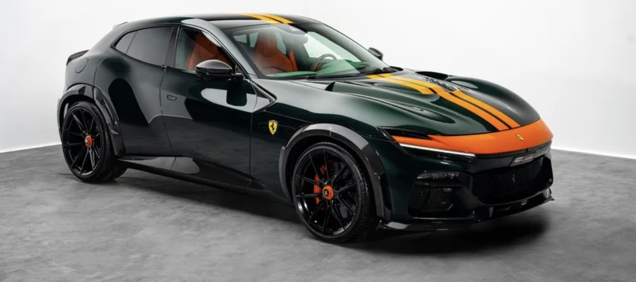 2025 Ferrari Purosangue AWD