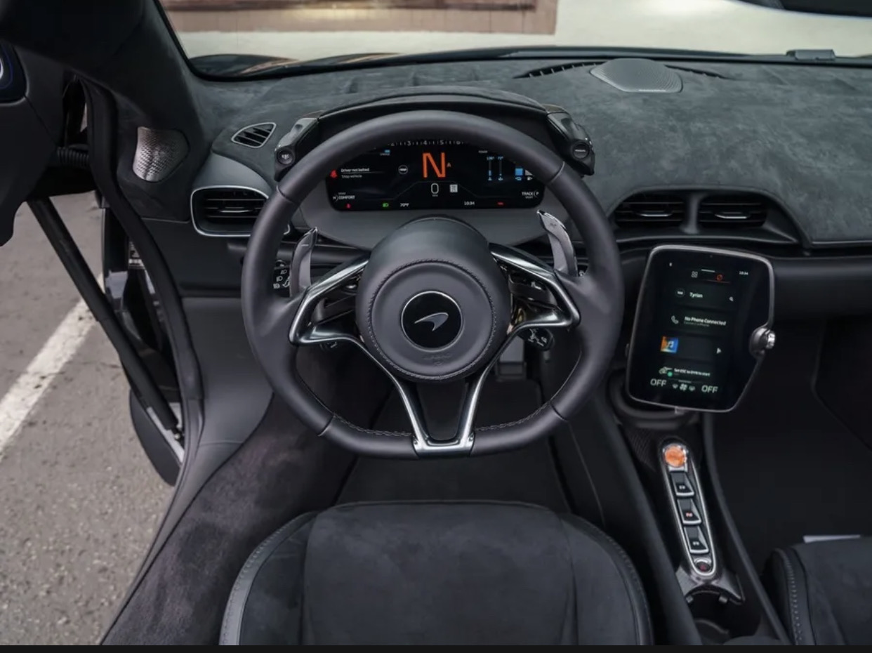 2026 Mclaren Artura performance 