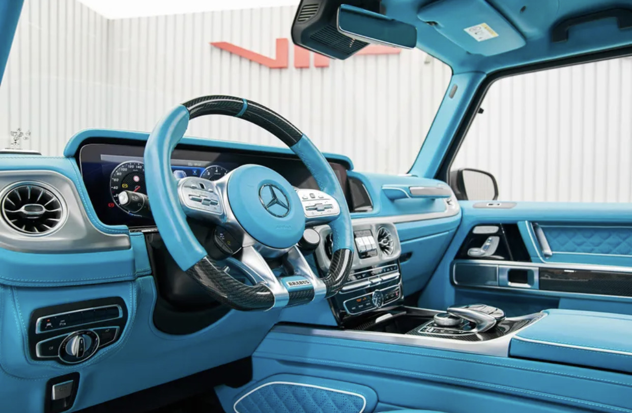 2019 Mercedes Benz G800 Brabus