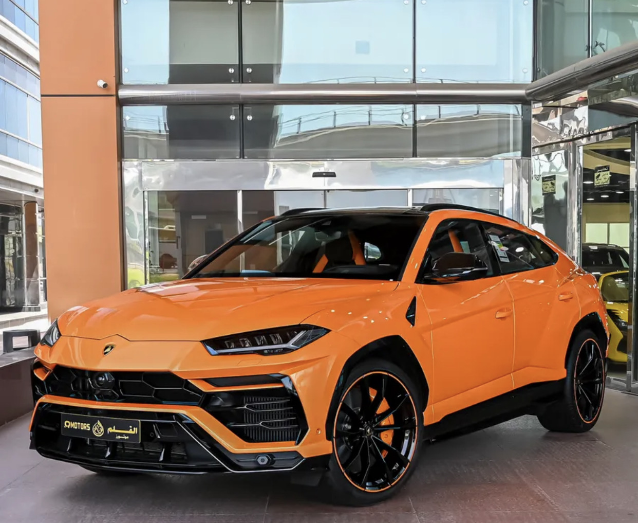 2022 Lamborghini Urus 4x4