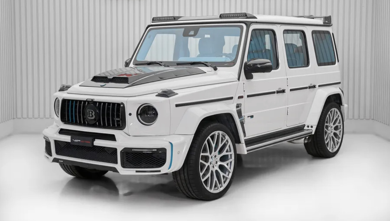 2019 Mercedes Benz G800 Brabus