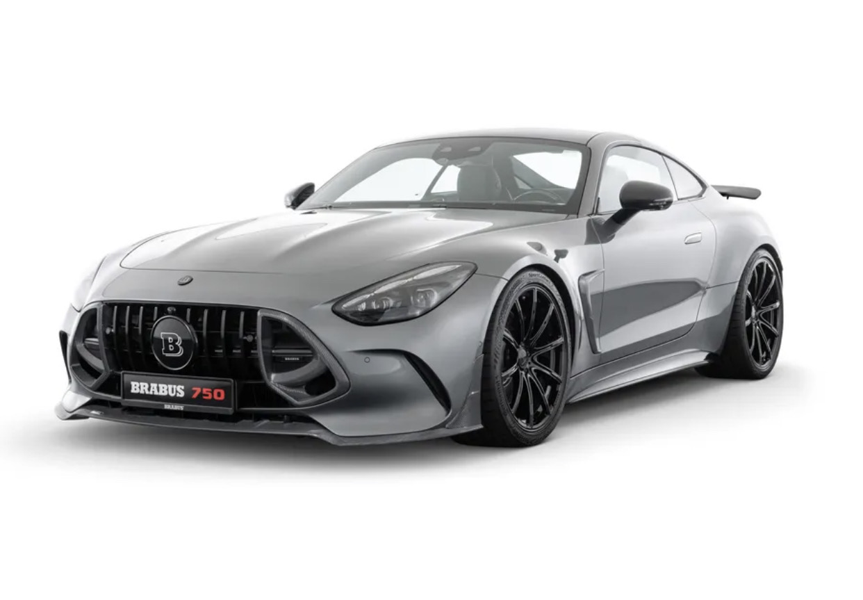 2026 Brabus AMG GT 750 4x4