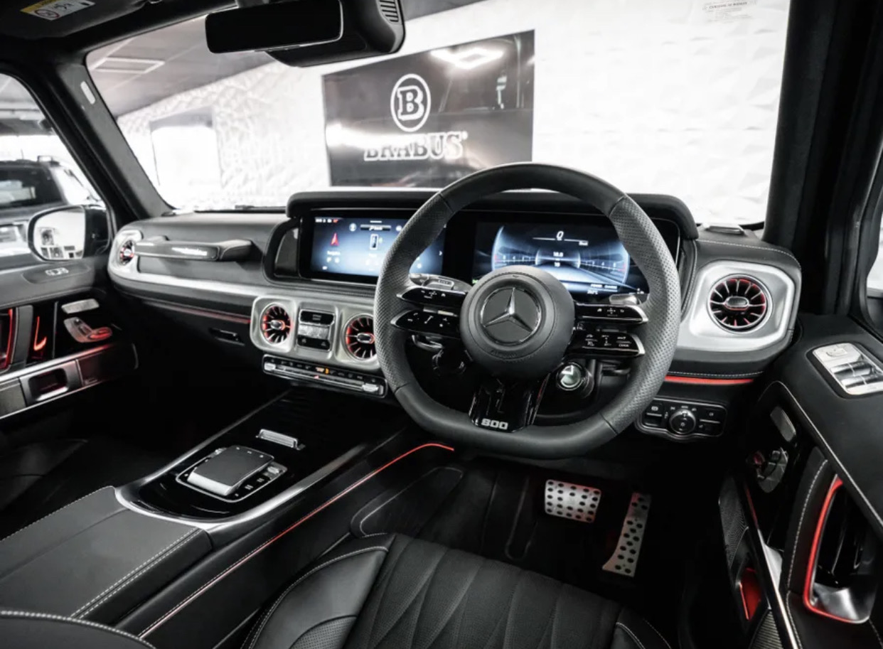 2024 Brabus G800 4x4