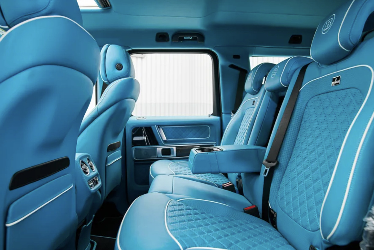 2019 Mercedes Benz G800 Brabus