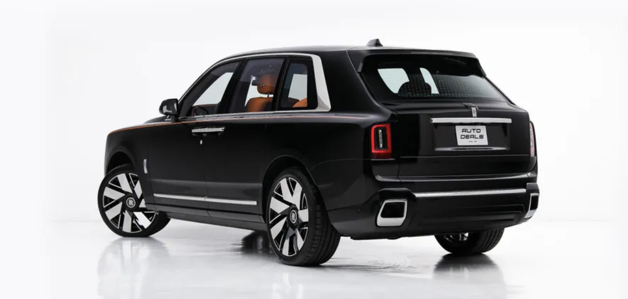 2026 Rolls Royce Cullinan