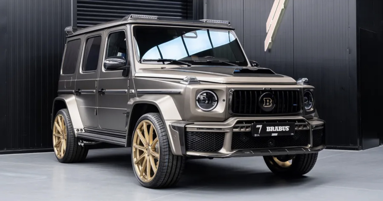 2025 Mercedes Bens G800 Brabus AWD