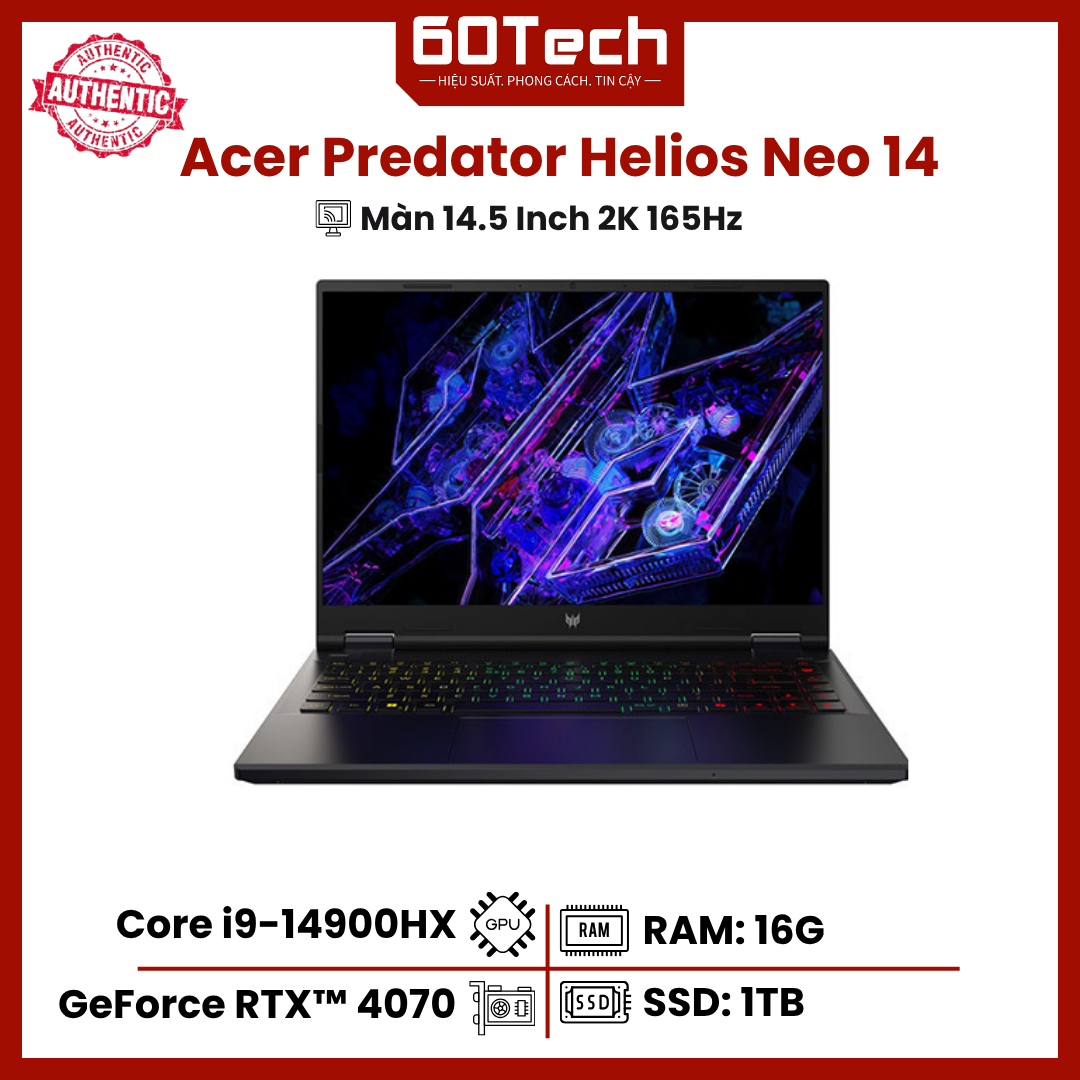 Ultra 7-155H RTX4060 - đen