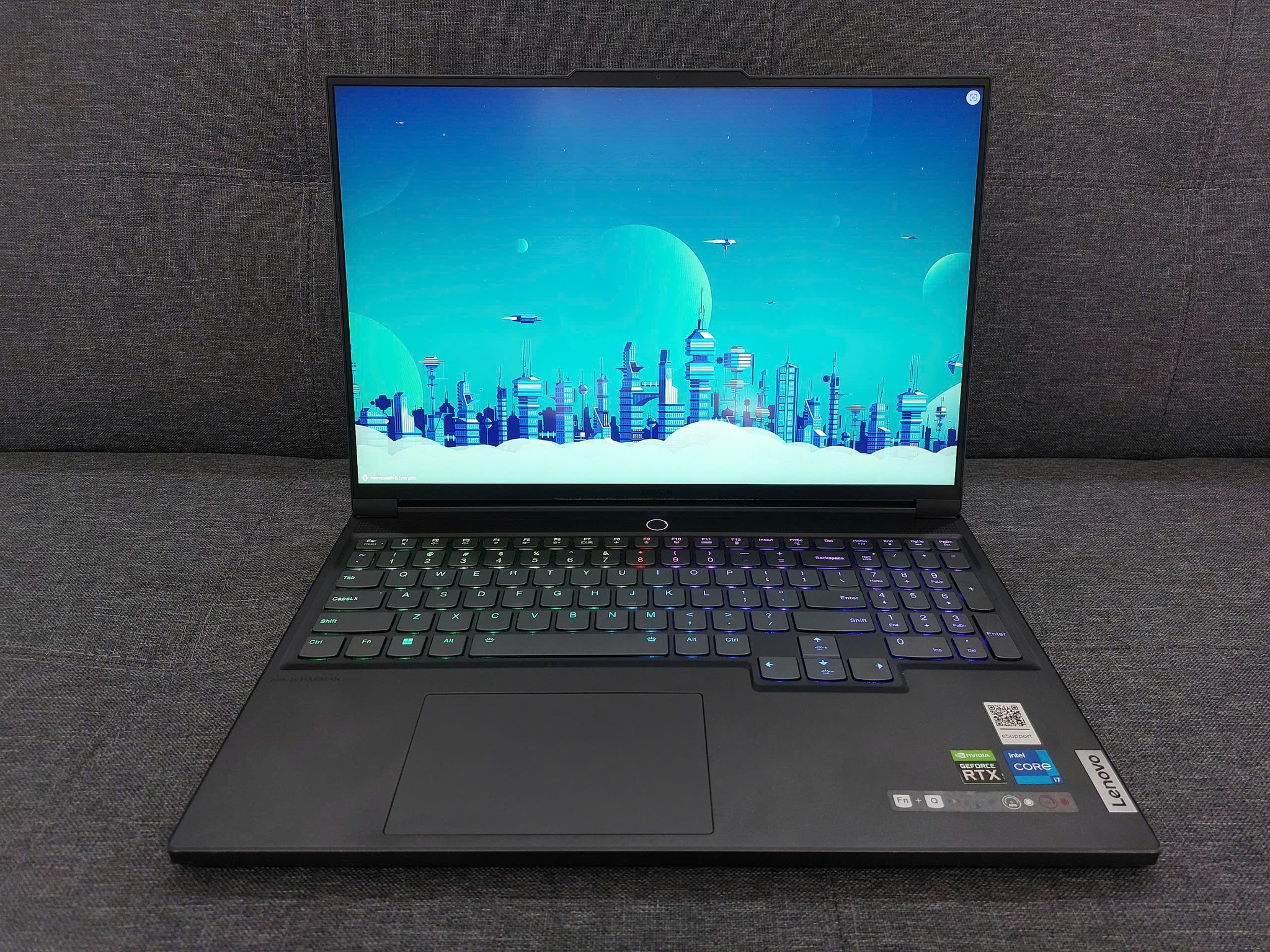 Ryzen 9-7945HX  RAM 16G SSD 512G VGA RTX  4060 Màn 16" 2K 240Hz