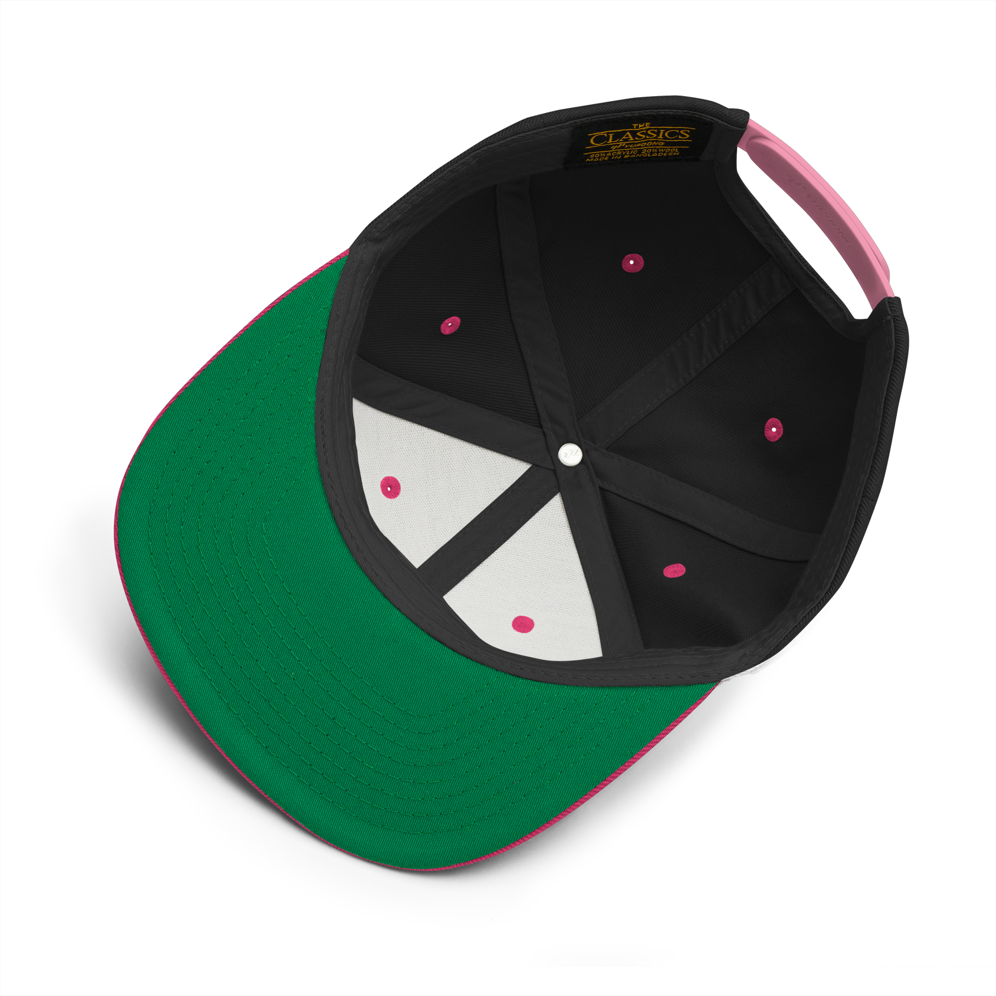 Snapback Embroidery - Image 3