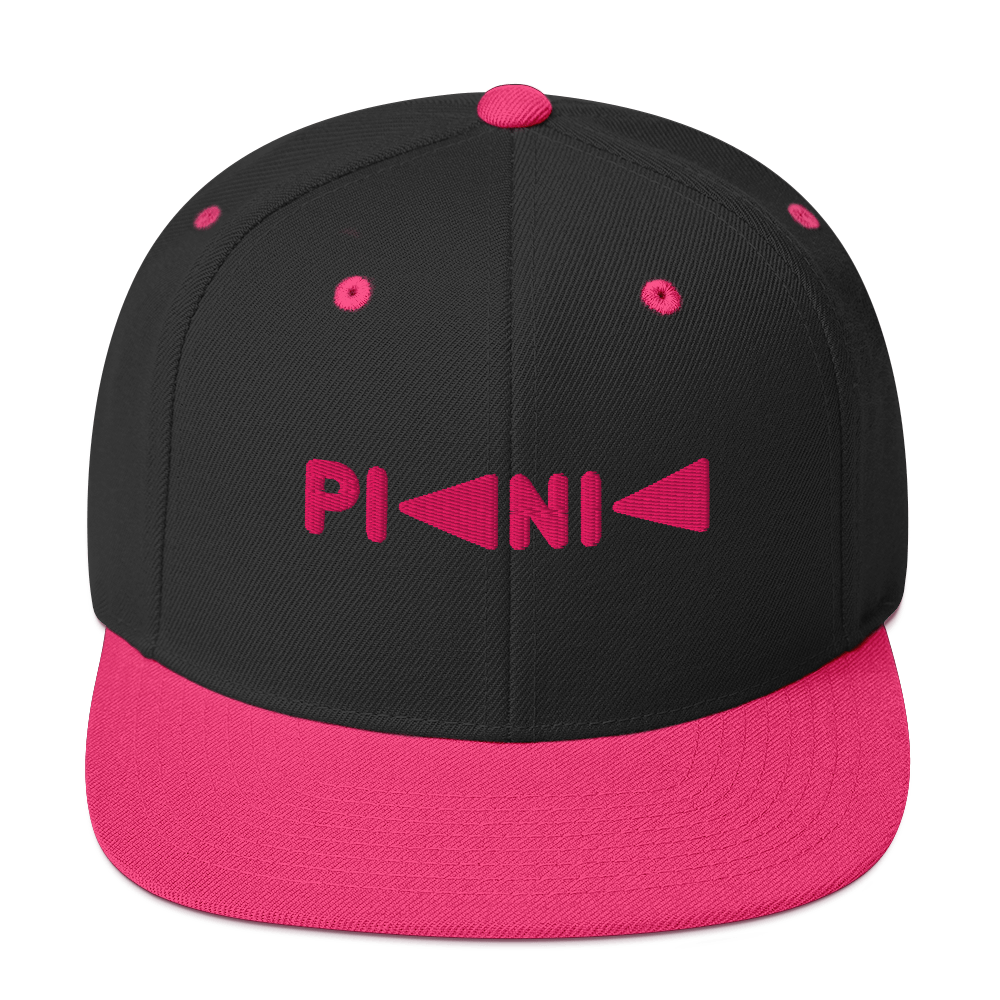 Snapback Embroidery