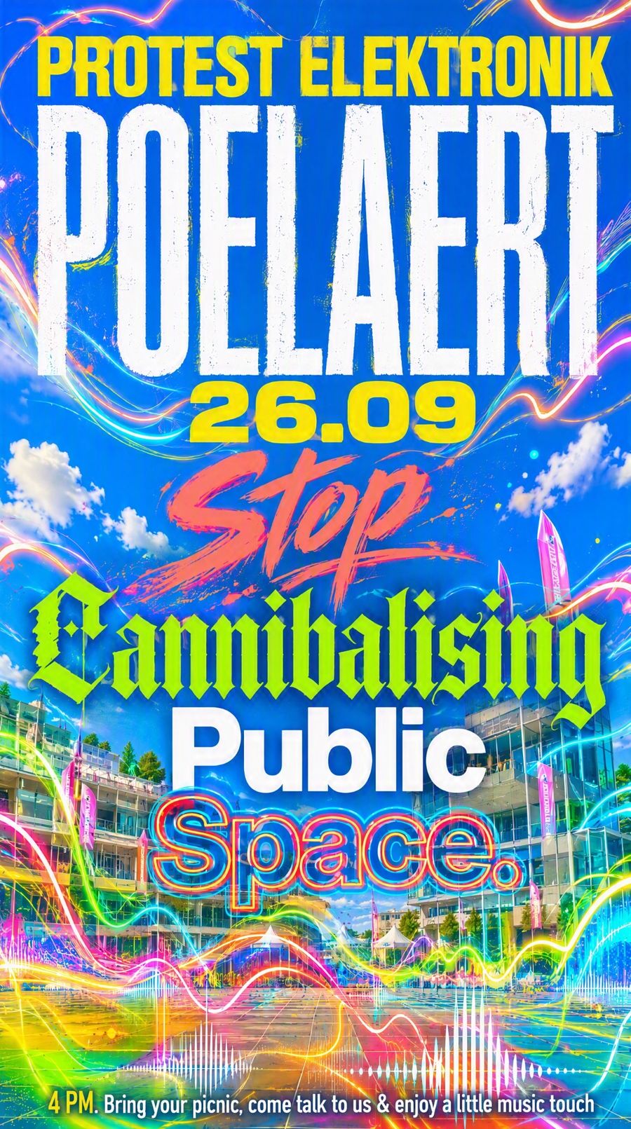 Protest Elektronik Poelaert 4 PM 