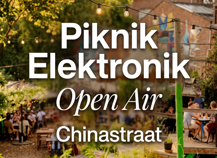 Piknik Elektronik Open Air Chinastraat