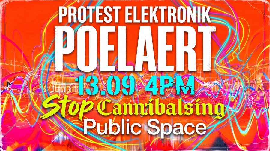 Protest Elektronik Poelaert 4 PM