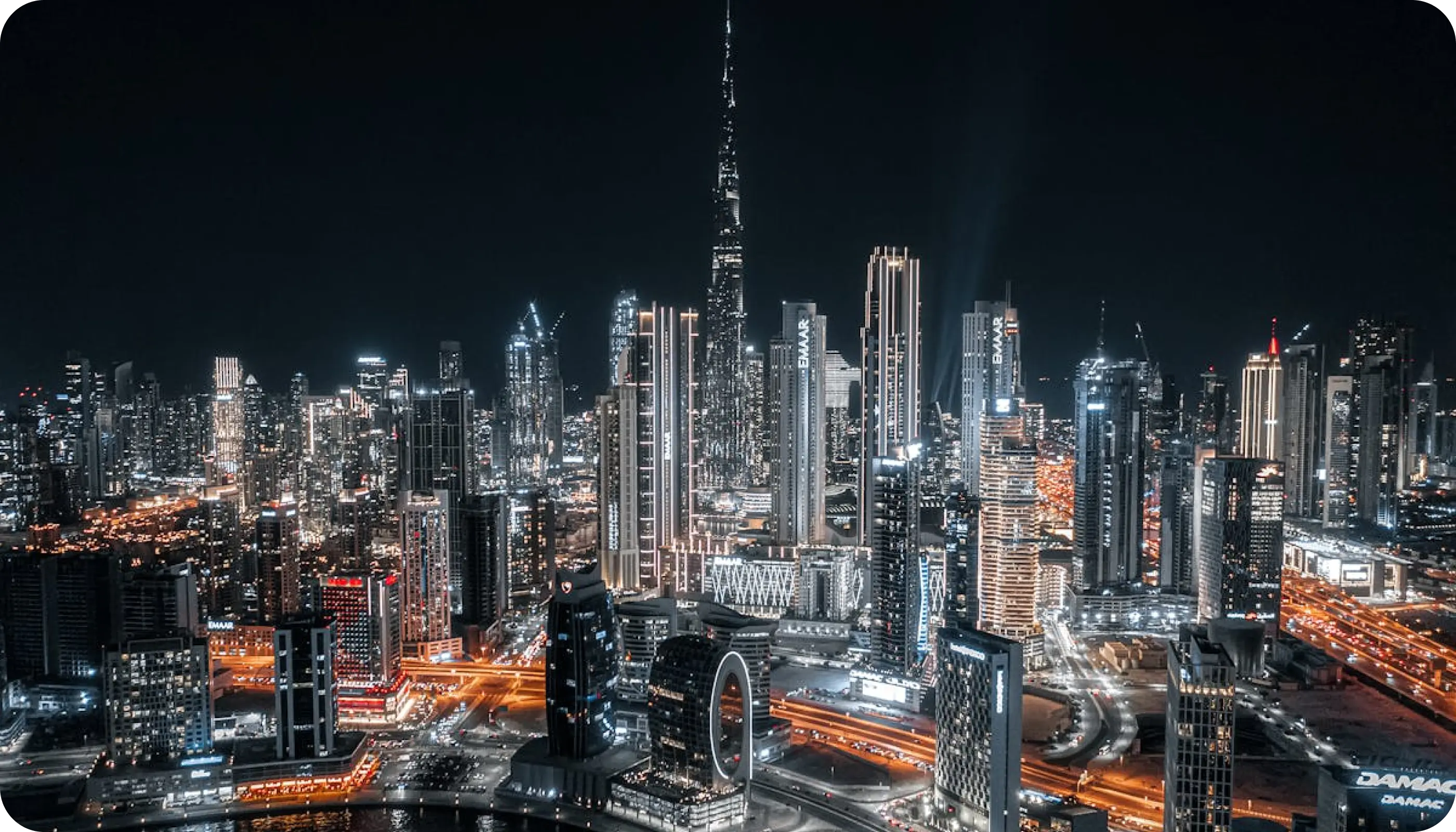 Dubai Skyline