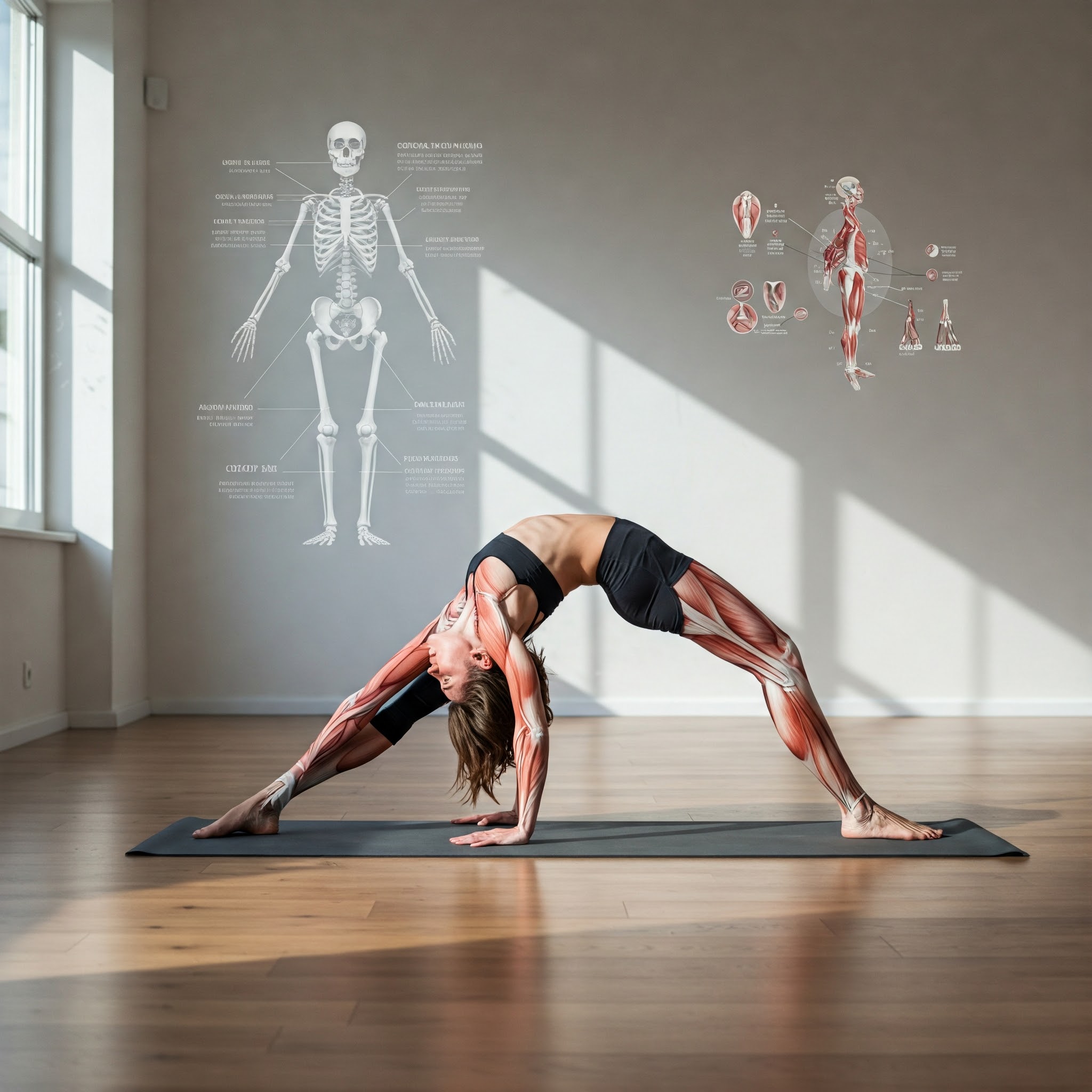 Scientific Mechanism of Yoga Asanas