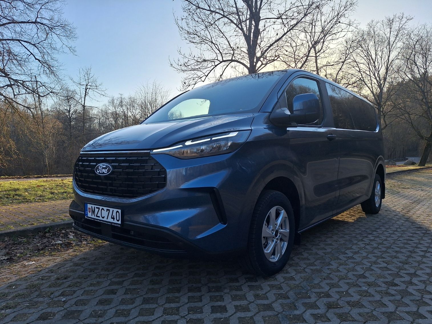 Ford Tourneo Custom 2024-2027 nuotrauka 5