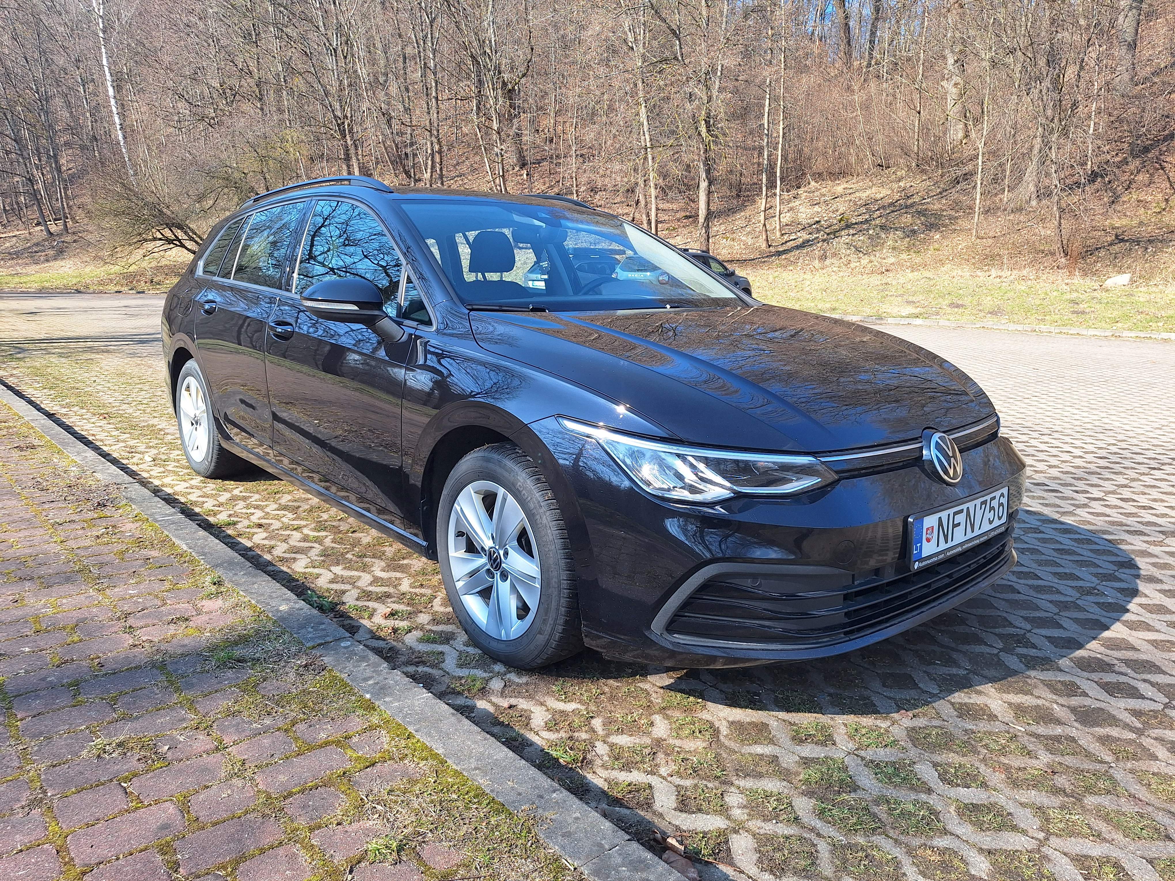 VW Golf 2021-2022 Estate nuotrauka 3