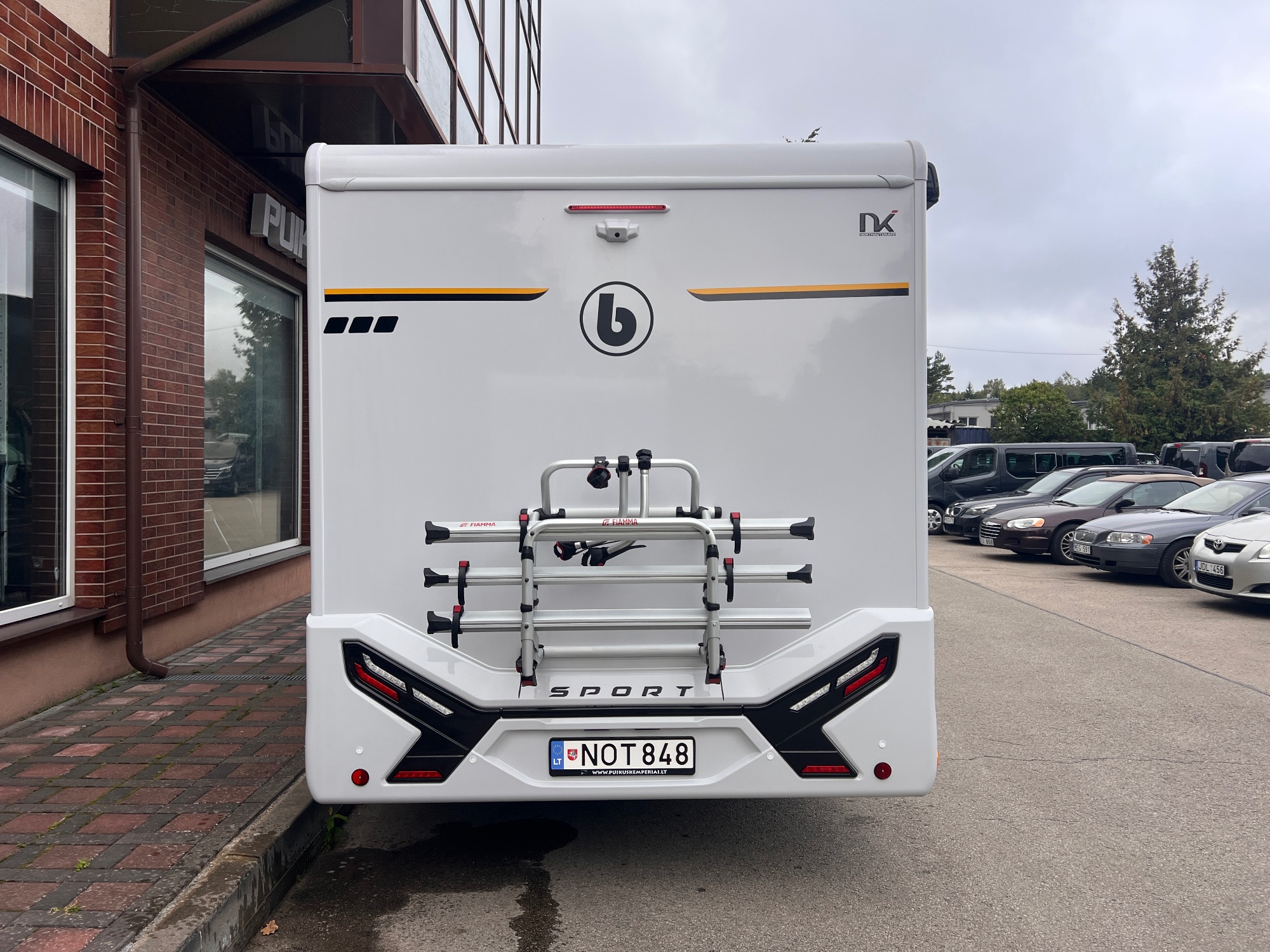 BENIMAR SPORT 363 2026 AT kemperio nuoma nuotrauka 5
